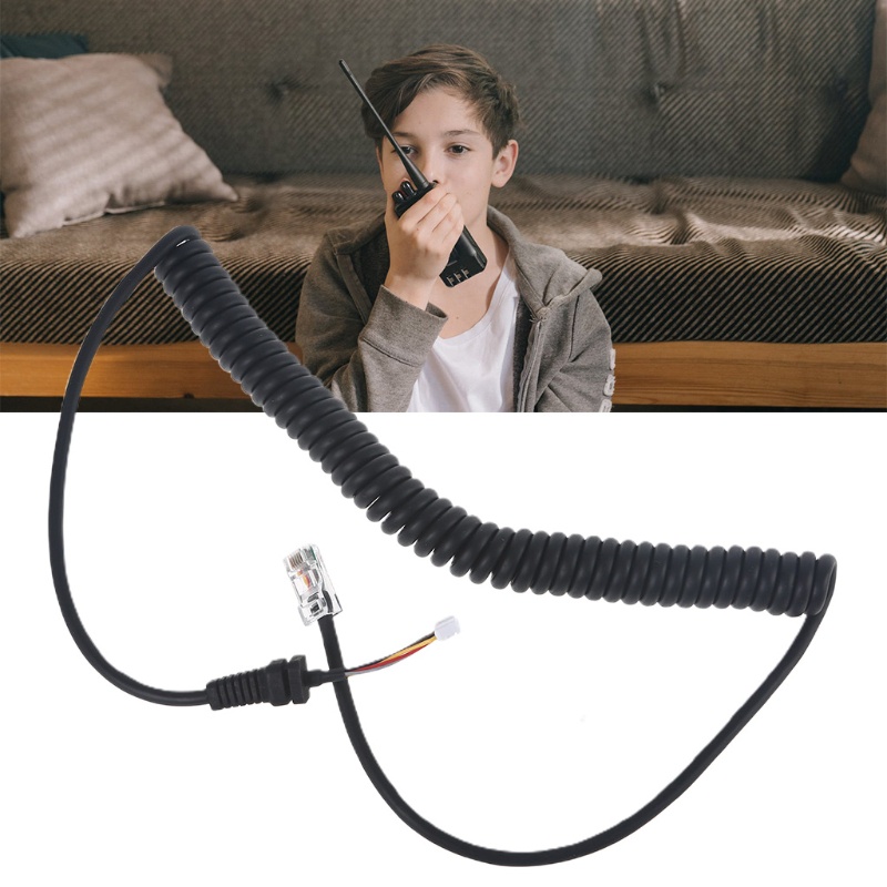 Dây Cáp Micro Thay Thế 27.55in Cho MH 36B6JS FT-8900R FT-8900R