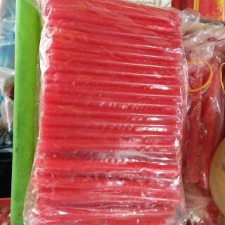 Đèn cầy nhỏ nhất cúng Sao chơi lồng đèn 1 bao khoảng hơn 100 cây