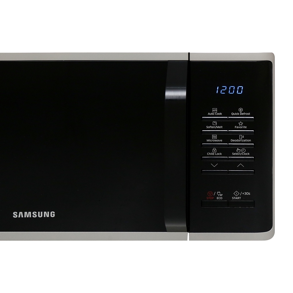 [Mã ELHADEV giảm 4% đơn 300K] Lò vi sóng Samsung MS23K3513AS/SV-N 23 lít 800 W - Chính hãng Bh 2 năm