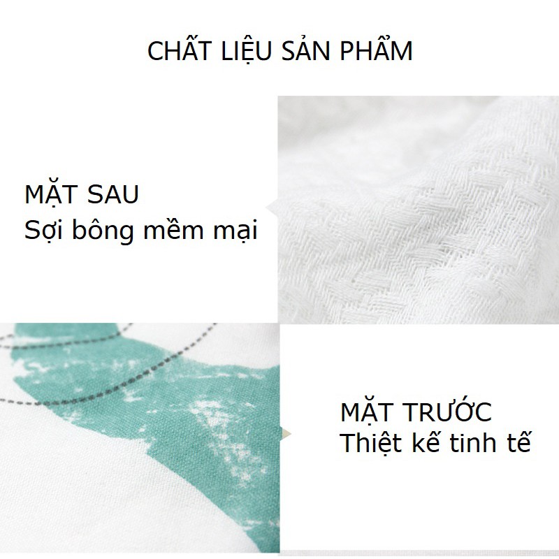 Chăn Đắp Sợi Cotton cho bé