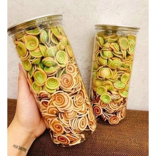 Bánh Tai Heo Nhí Mix Vị Truyền Thống/Trà Xanh - Hũ 350g