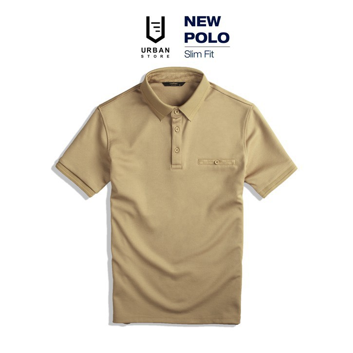 [Hàng Xịn] - Áo thun nam có cổ cooPure 100% cotton thoáng mát, điểm nhấn cơi túi phối họa tiết độc lạ NO.2605 (5 màu) | BigBuy360 - bigbuy360.vn