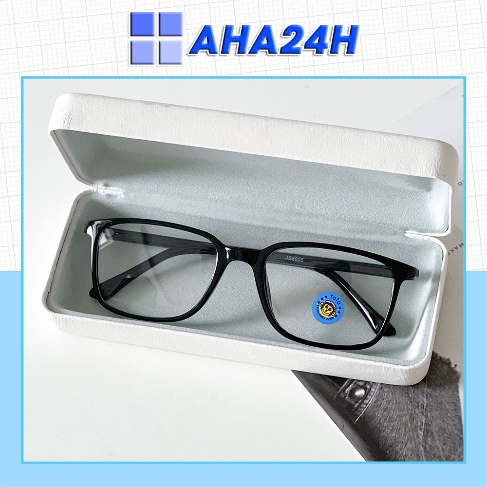 Mắt kính giả cận nam nữ thời trang hàn quốc AH1616