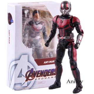 Mô Hình Nhân Vật Antman Wasp Super Hero 15cm
