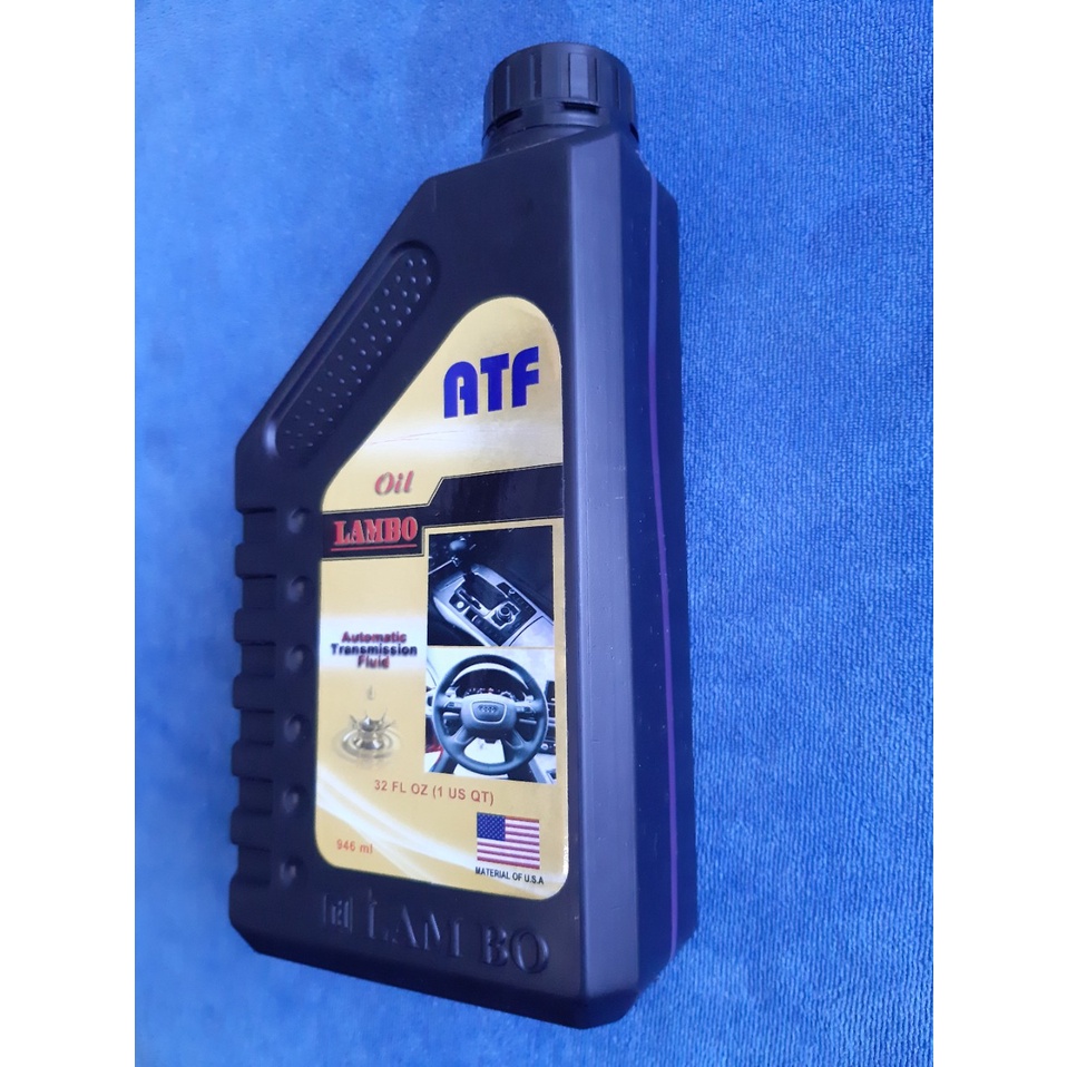 Dầu hộp số tự động ATF OIL LAMBO 946ml chính hãng Hàn Quốc