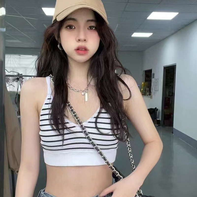 Áo Ống Dạng Quấn Thời Trang Đường Phố Gợi Cảm Cho Nữ