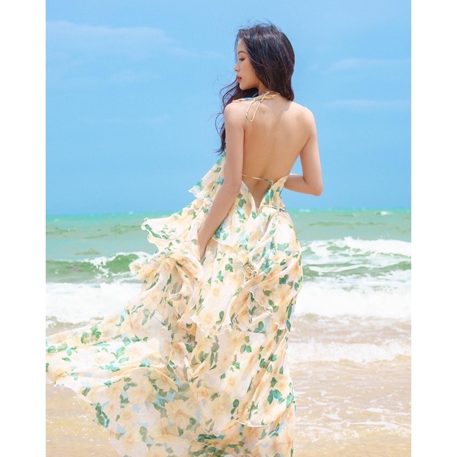 Floral maxi hoa