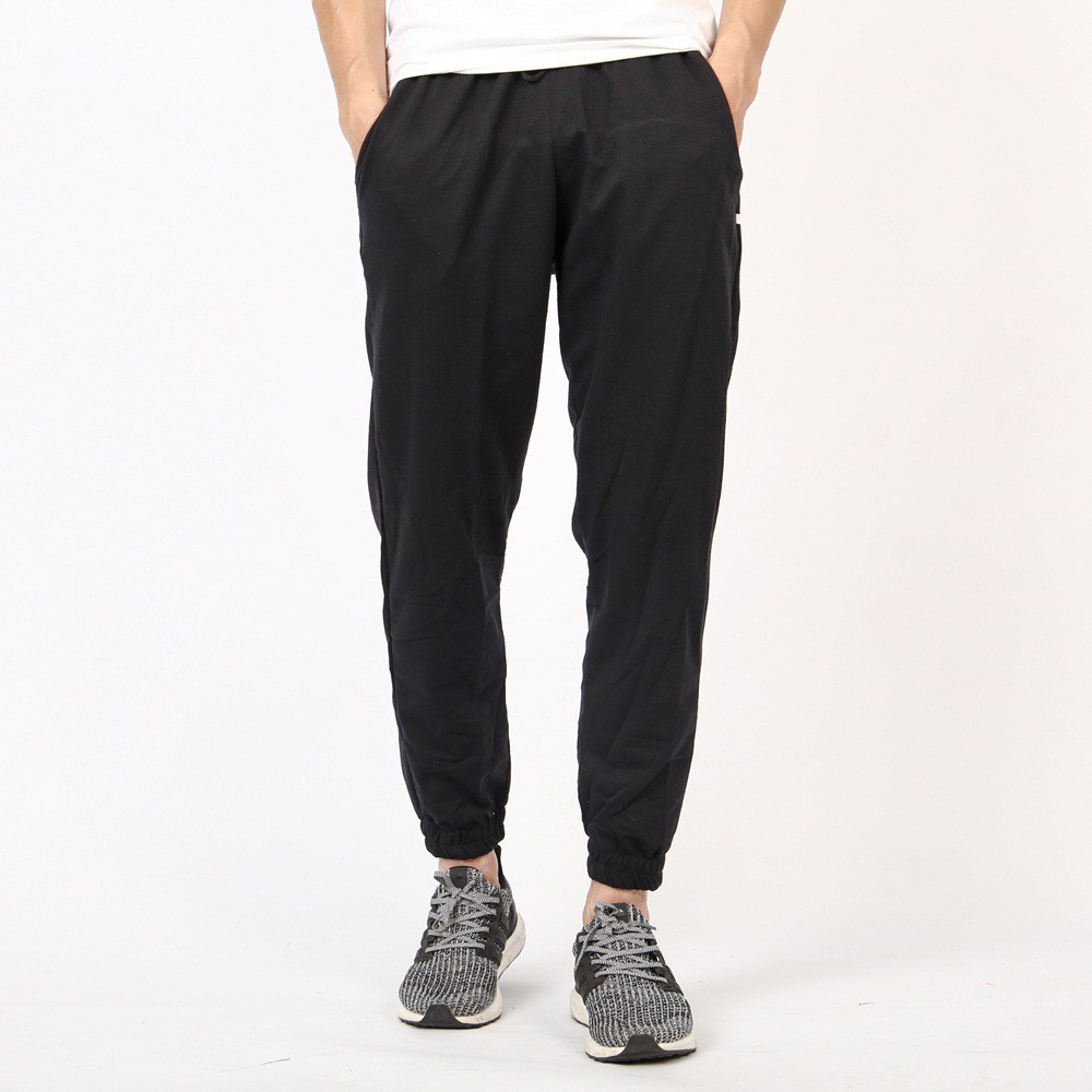 Quần jogger nỉ nam nữ NPV bo chun dầy dặn, quần nỉ ngủ nam nữ chất nỉ da cá 3 màu | WebRaoVat - webraovat.net.vn