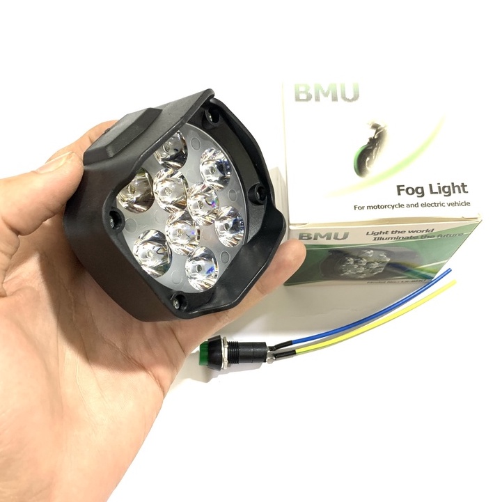 Đèn trợ sáng L9 Mini siêu sáng Hót 2022 Tặng Công Tắc✅ SHOP Xoài Led Xin Chào Bạn Đến Với Chúng Tôi ✅  Chuyên cung câ