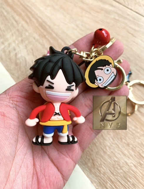 Móc khoá One piece cao cấp cực cute