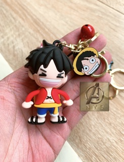Móc khoá One piece cao cấp cực cute