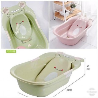 Chậu Tắm Ếch Cao Cấp Cho Bé Có Van Thoát Nước (85-50cm)