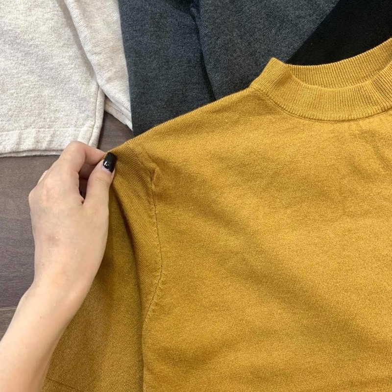 Váy len basic các loại