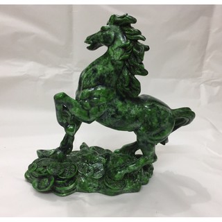 Tượng ngựa đá phong thuỷ ( 20 x 24 x 10cm )