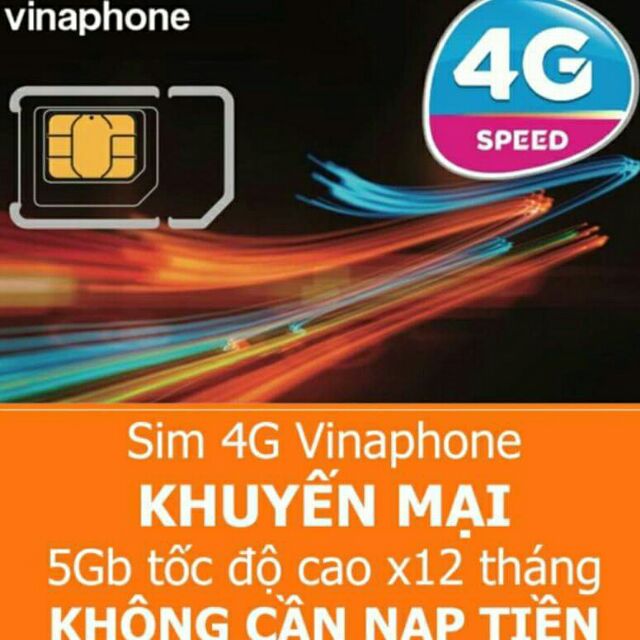 {Freeship} Sim VINA D500 vào mạng 11 tháng trọn gói 4G không cần nạp tiền