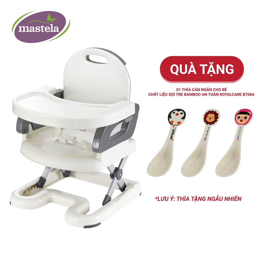 Ghế ăn dặm cho bé Mastela 07110/7112 siêu bền, 4 nấc điều chỉnh độ cao cho bé tự ăn uống, thương hiệu uy tín hơn 10 năm