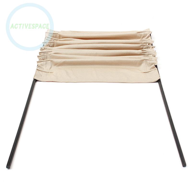 Bộ 2 rèm che cửa sổ chống tia UV 50*39cm màu be cho xe hơi | BigBuy360 - bigbuy360.vn