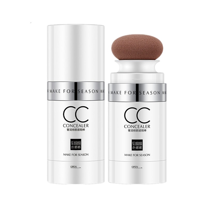 (RẺ VÔ ĐỊCH)Kem nền trang điểm dạng thỏi siêu che khuyết điểm make for season  CC VENZEN | BigBuy360 - bigbuy360.vn