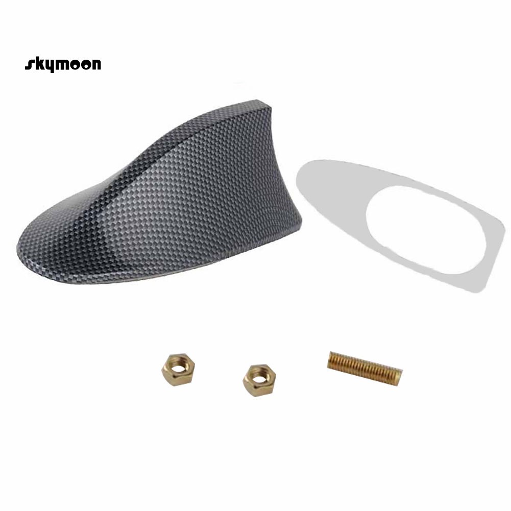 Ăng ten vây cá bằng sợi carbon  Radio FM/AM cho xe hơi BMW