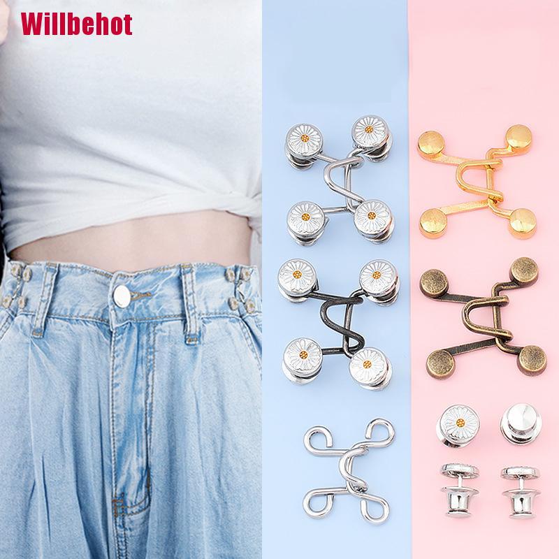 1 Bộ Nút Kim Loại Có Thể Điều Chỉnh