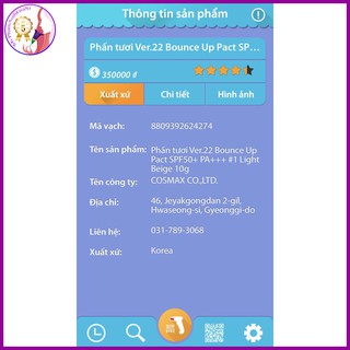 PHẤN TƯƠI V22 BOUNCE UP PACT