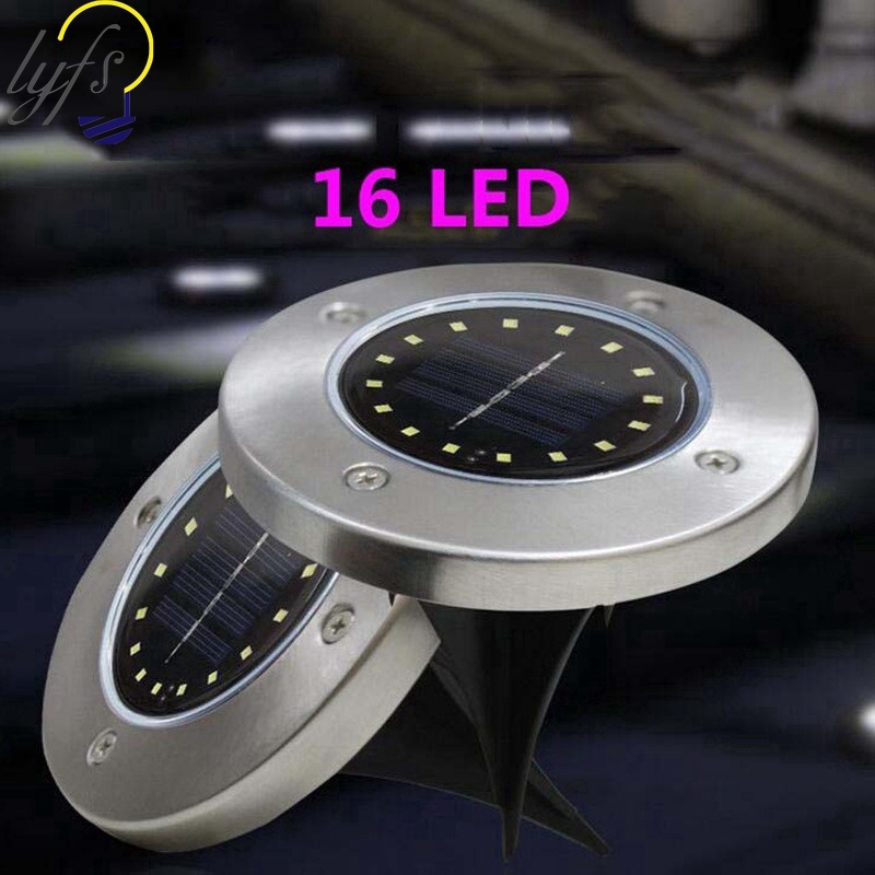 Đèn led gắn sân vườn tiện dụng
