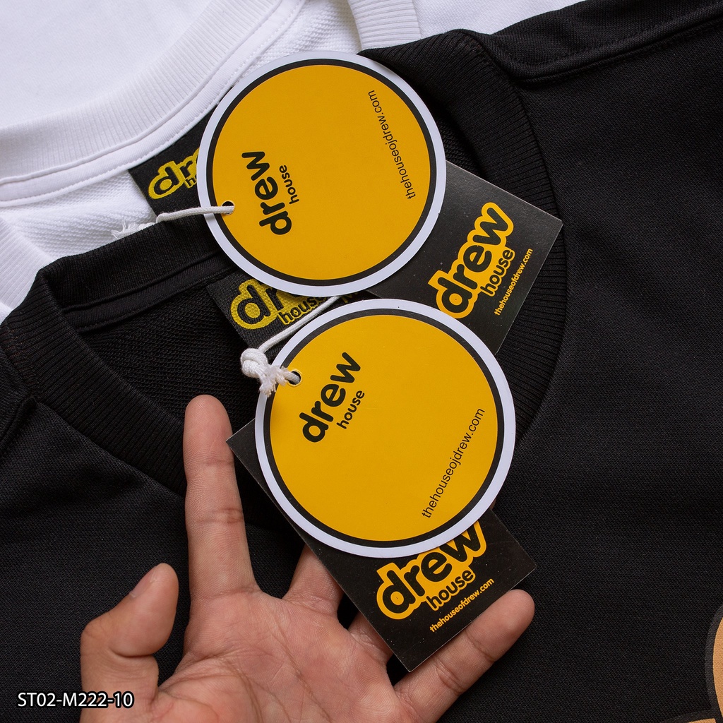 Áo Sweater Drew vải nỉ chân cua  ST02 - thời trang nam nữ