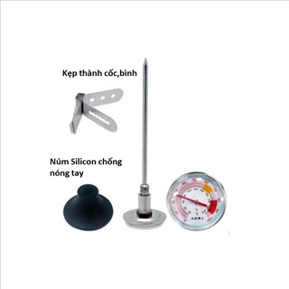 Nhiệt kế dùng trong pha chế