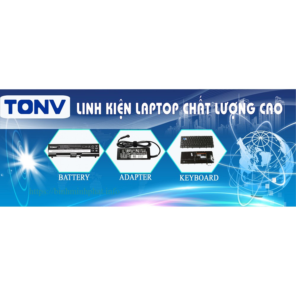 Pin Laptop Tonv Dell Studio 1535 1536 1537 1555 1558