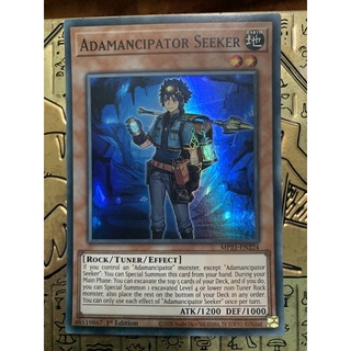 Bài yugioh: adamancipator seeker
