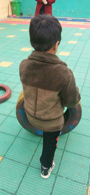 Áo khoác lót lông cực chất cho bé trai