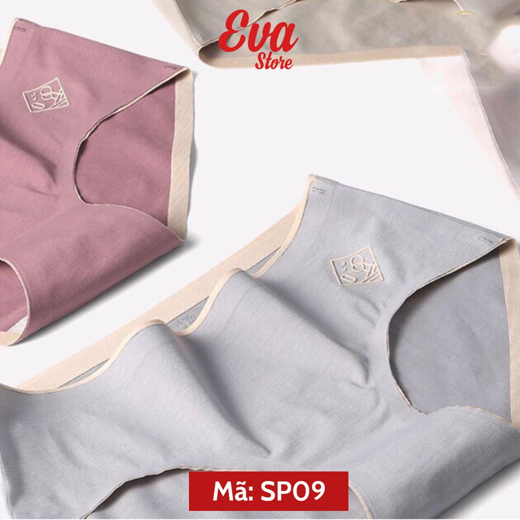 Quần lót nữ O2 cotton ép không đường may