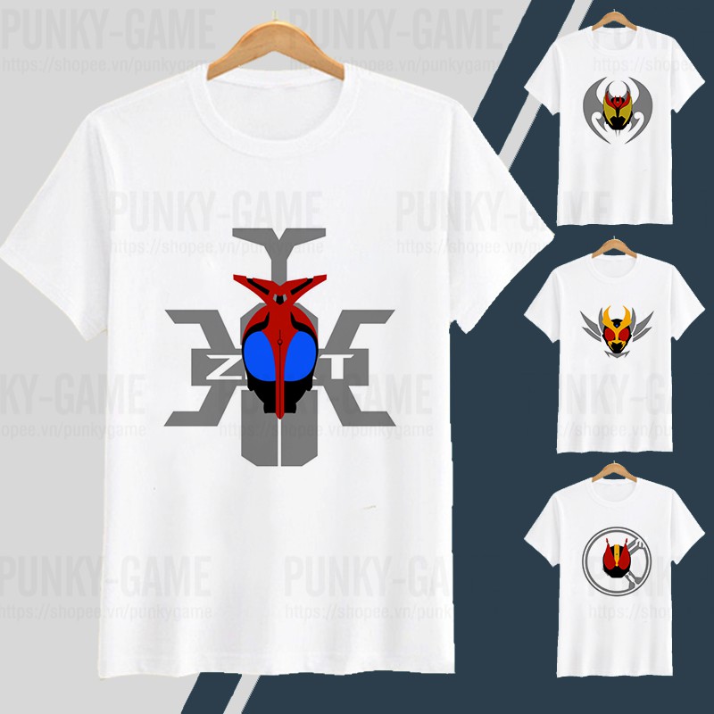 Áo thun Kamen Rider Logo Collections ngắn tay