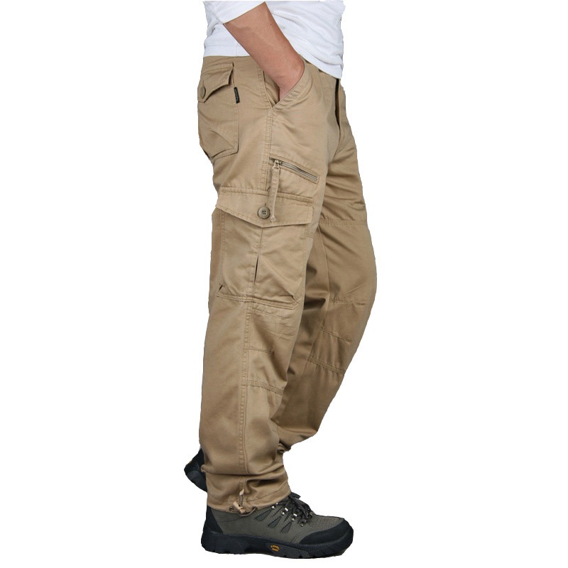 QUẦN TÚI HỘP NAM, KAKI TÚI HỘP THOẢI MÁI MAU24 4 MÀU KAKI, ĐEN, XÁM, NÂU