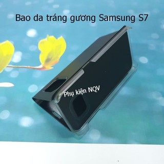 Bao da Samsung S7 Clear View Cover