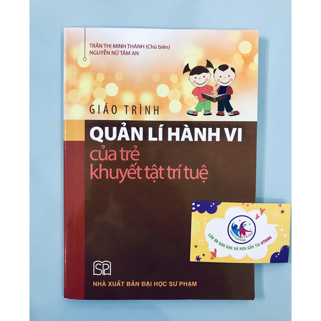 GT quản lí hành vi của trẻ khuyết tật trí tuệ