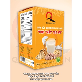 Sữa bột dinh dưỡng cao cấp ông thầy tuệ hải 220g