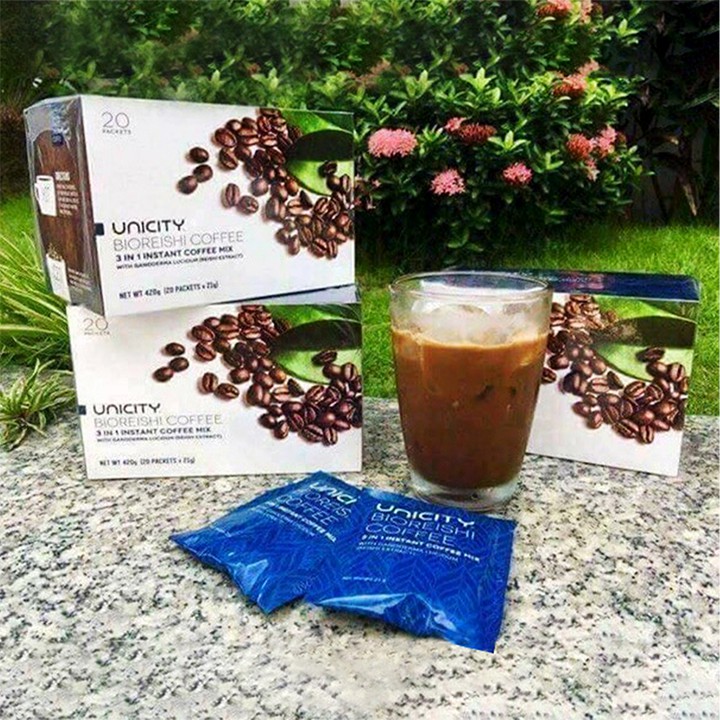 Cà Phê Nấm Linh Chi Đỏ - Hỗ Trợ Giảm Cân Hiệu Quả, Đốt Cháy Calo, Khôi Phục Tỉnh Táo, Tập Trung