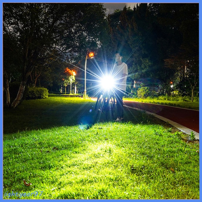Đèn Led Gắn Đuôi Xe Đạp / Mũ Bảo Hiểm 3 Chế Độ Bằng Hợp Kim Nhôm Chống Thấm Nước