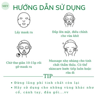Mặt nạ tràm trà Đài Loan