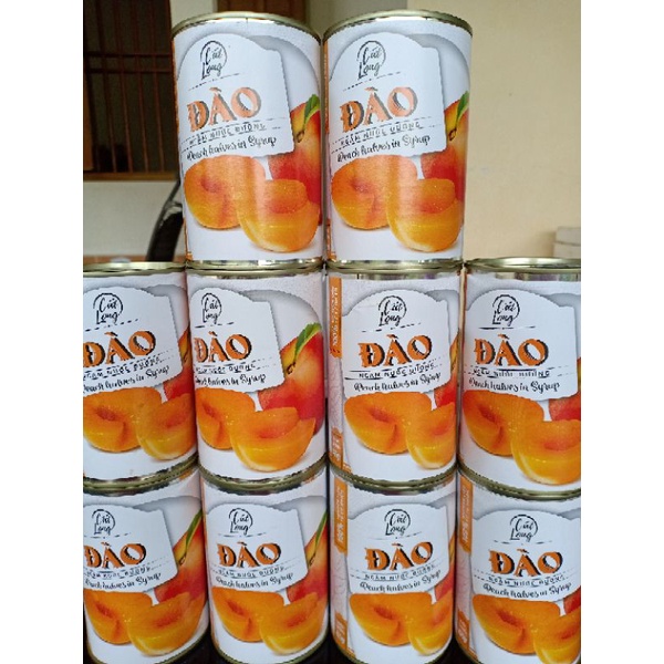 Đào Ngâm Miếng 425gr