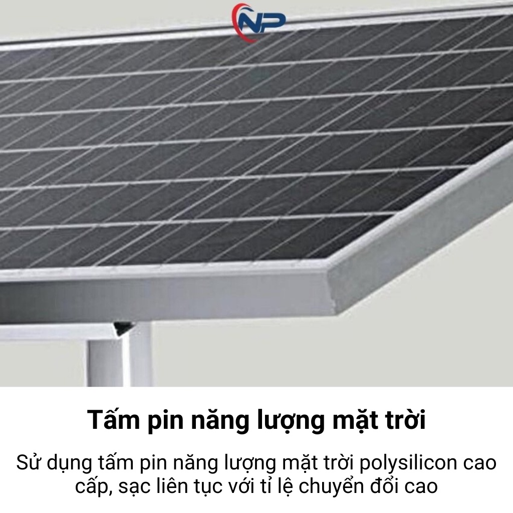Đèn năng lượng mặt trời trang trí sân vườn, đèn bản chải 500W mẫu mới 2022, có điều khiển, cảm biến thông minh, BH 2 năm