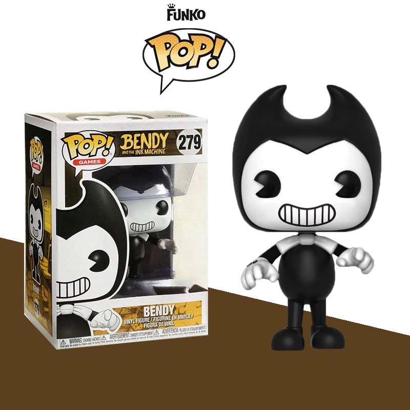 Mô Hình Đồ Chơi POP FUNKO 279 Bendy Vinyl