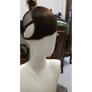 Tóc mái giả, dày, tơ Nhật (có ảnh thật)