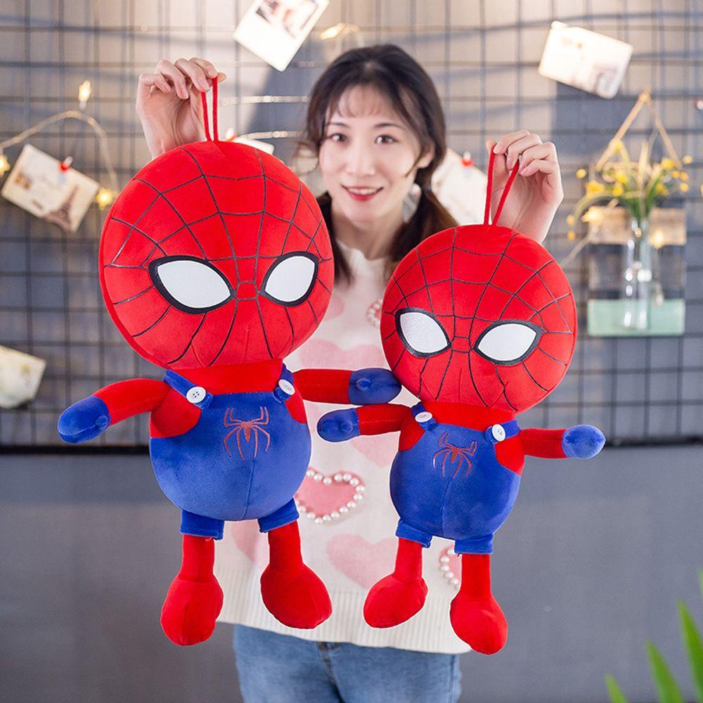 Đồ chơi nhồi bông Hình Người Nhện Dễ Thương Cho Bé