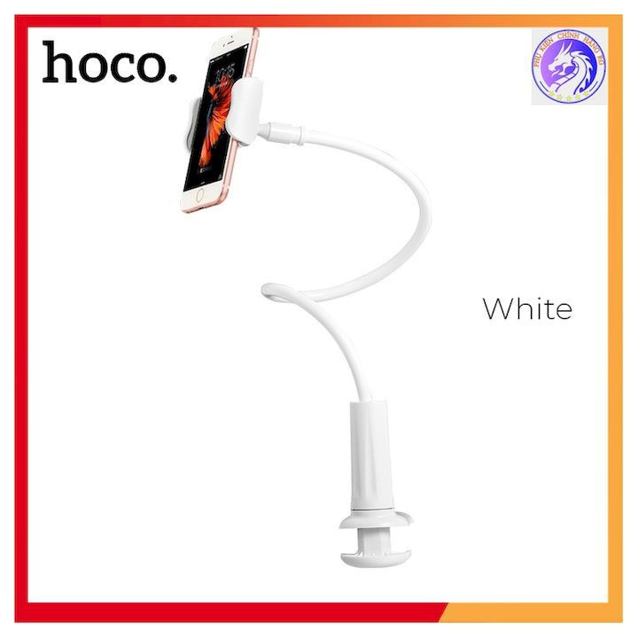 Kẹp Điện Thoại Đuôi Khỉ Hoco CA10/ Hoco PH23/ Borofone BH23 Xoay 360* Siêu Tiện Ích - Hàng Chính Hãng