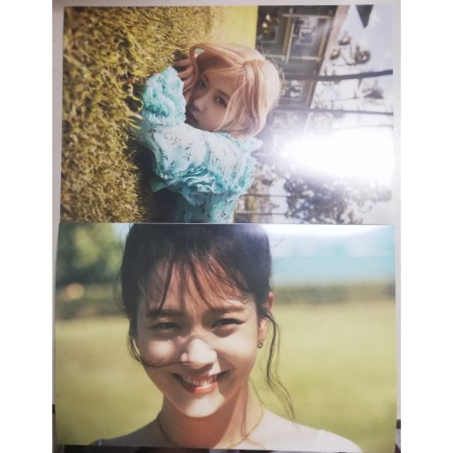 SET PHOTOCARD BLACKPINK HAWAII LIMITED