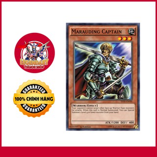 [EN-JP][Thẻ Bài Yugioh Chính Hãng] Marauding Captain