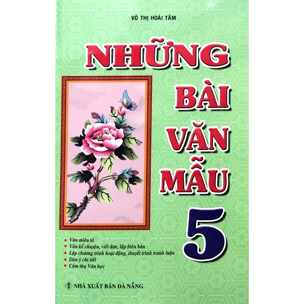 Sách - Những Bài Văn Mẫu Lớp 5