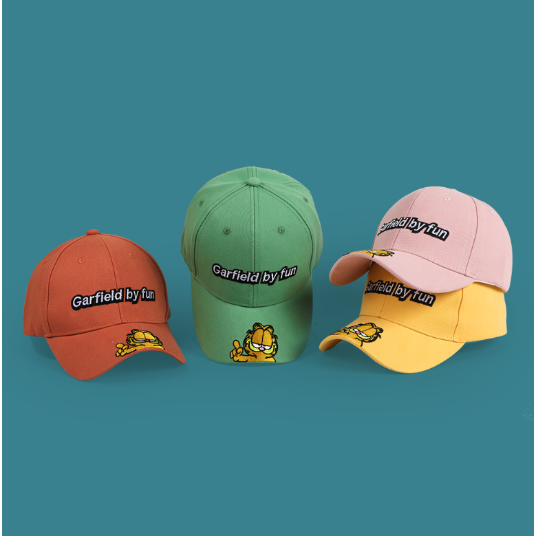 Baseball cap fashion new cute embroidery trend wild shade sunscreen leisure outdoor travel solid color letter hat